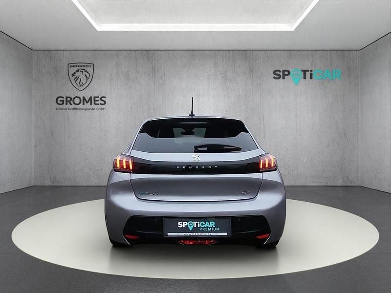 Gebraucht Peugeot e-208 GT 100 kW (136 PS) 2023 Grau Kleinwagen
