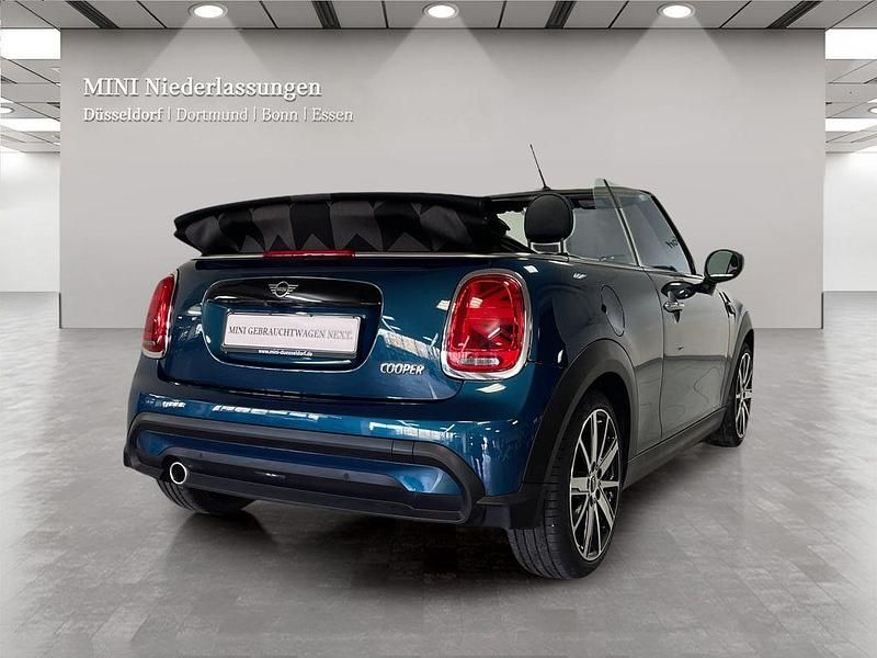 Gebraucht Mini Cooper Cabriolet 136 PS (100 kW) 2021 Grün Cabrio