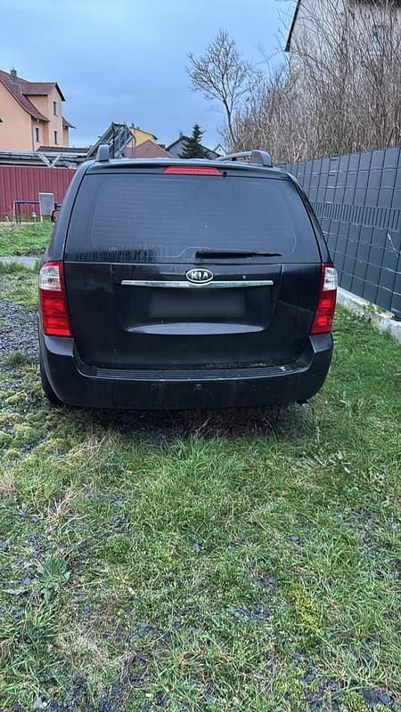 Gebraucht Kia Carnival 136 PS (100 kW) 2006 Schwarz Van / Kleinbus