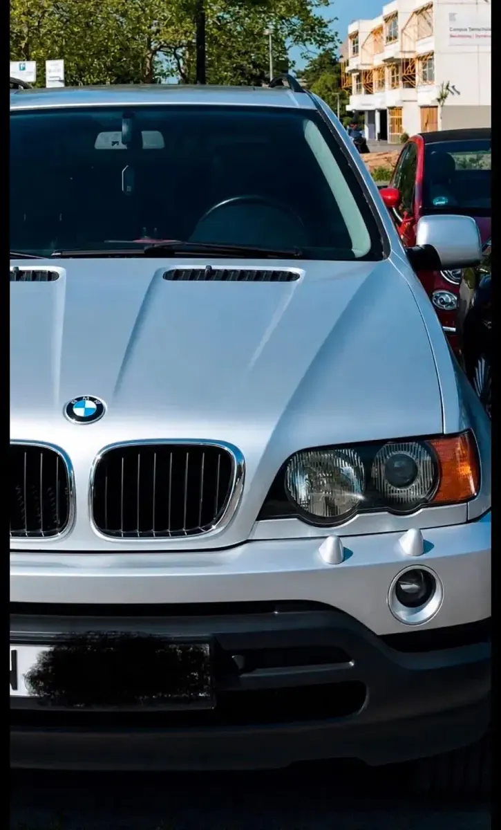 Gebraucht BMW X5 231 PS (169 kW) 2002 Silber SUV