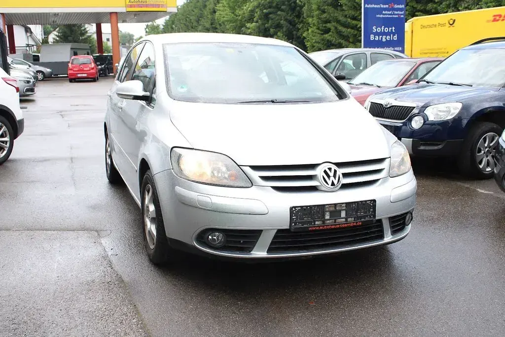 Gebraucht VW Golf Plus Cross Edition 102 PS (75 kW) 2007 Silber Van / Kleinbus