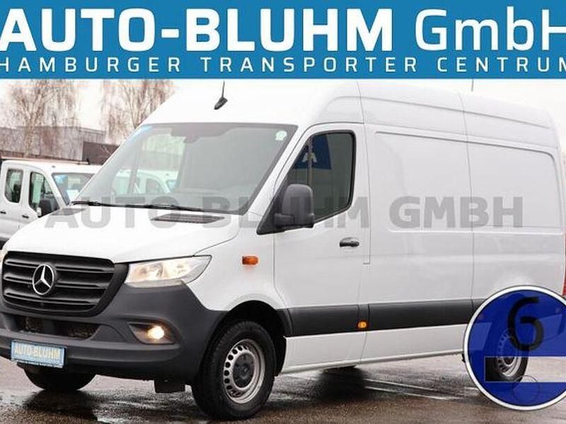 Gebraucht Mercedes Sprinter 170 PS (125 kW) 2024 Arktikweiß Van