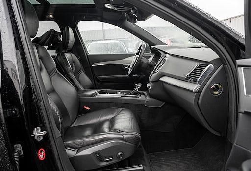 Gebraucht Volvo XC90 Inscription 225 PS (165 kW) 2015 Onyx schwarz SUV