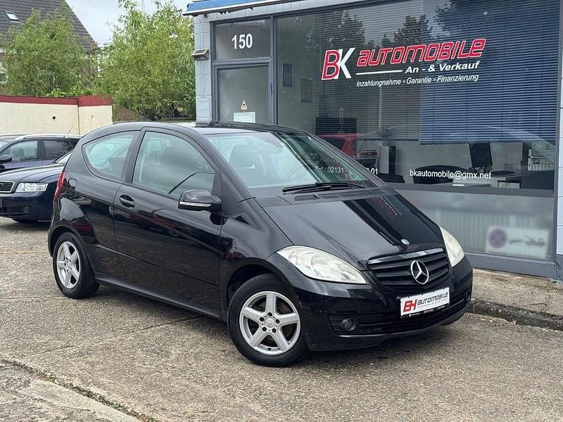 Schwarz Gebraucht 2008 Mercedes A150 Kleinwagen | 2.990 € (Guter Preis) - Bild 1/4