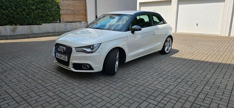 Gebraucht Audi A1 S-Line 122 PS (89 kW) 2012 Weiß Kleinwagen