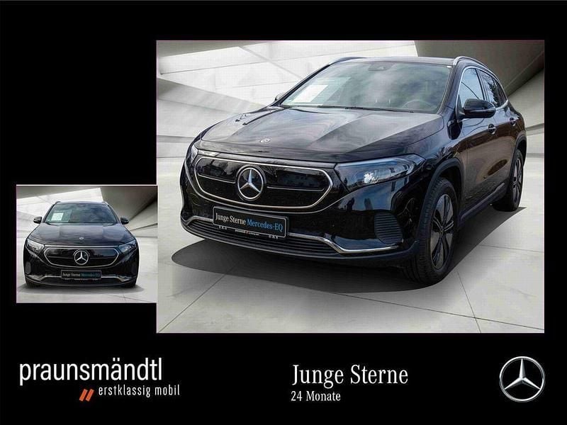 Gebraucht Mercedes EQA250 Progressive 139 kW (190 PS) 2021 Schwarz SUV