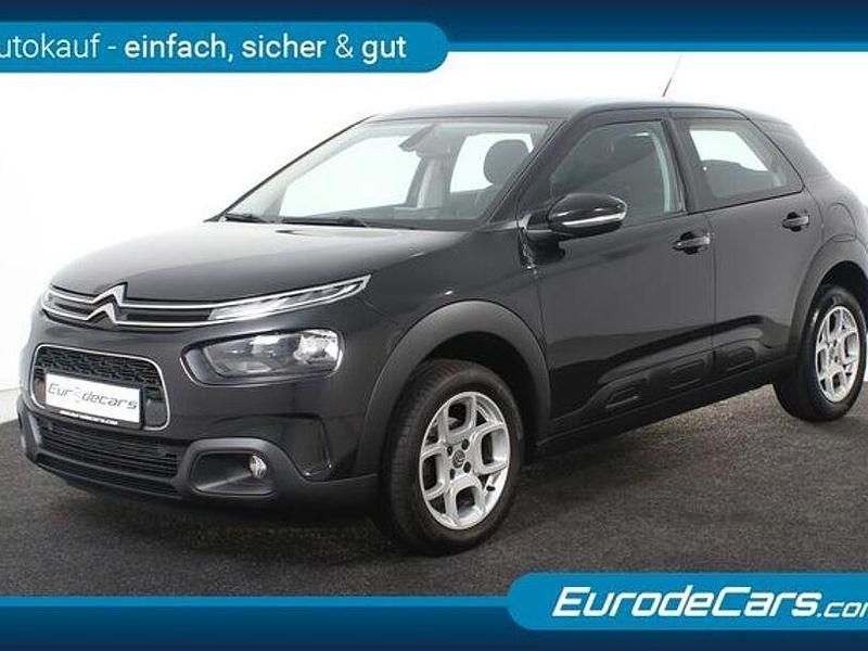 Gebraucht Citroën C4 Cactus PureTech 110 PS (80 kW) 2020 Schwarz Kleinwagen