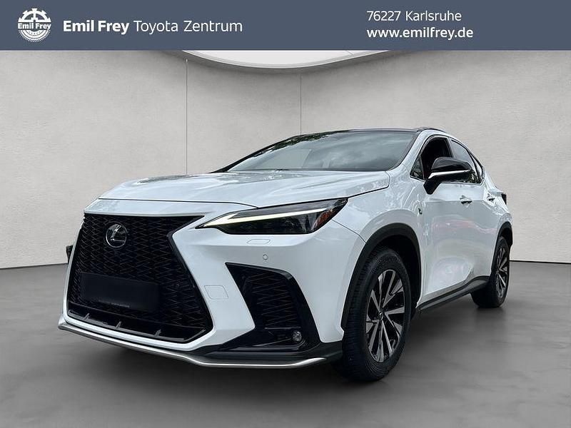 Weiß Gebraucht 2022 Lexus NX350h F Sport SUV | 45.970 € - Bild 1/4