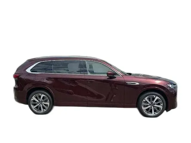Gebraucht Mazda CX-80 Takumi-Line 328 PS (241 kW) 2024 Rot metallic SUV