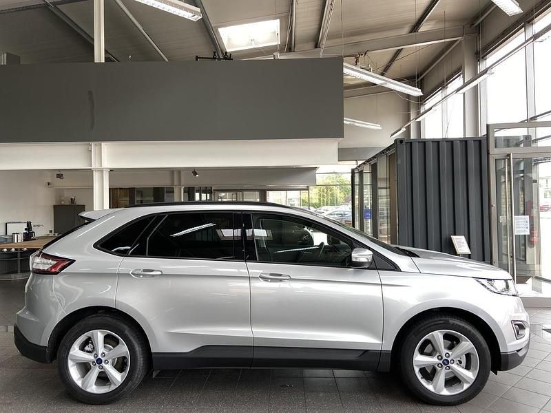 Gebraucht Ford Edge 179 PS (131 kW) 2017 Silber metallic SUV