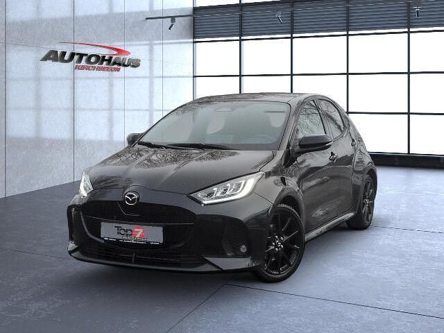 Gebraucht Mazda 2 Homura-Line 116 PS (85 kW) 2024 Opera black (metallic) Limousine