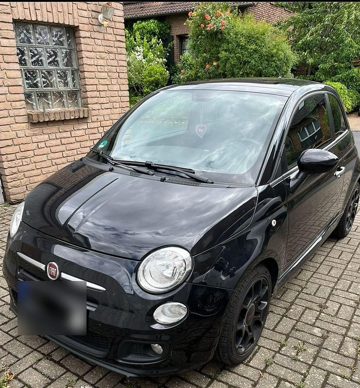 Gebraucht Fiat 500S S 105 PS (77 kW) 2014 Schwarz Kleinwagen