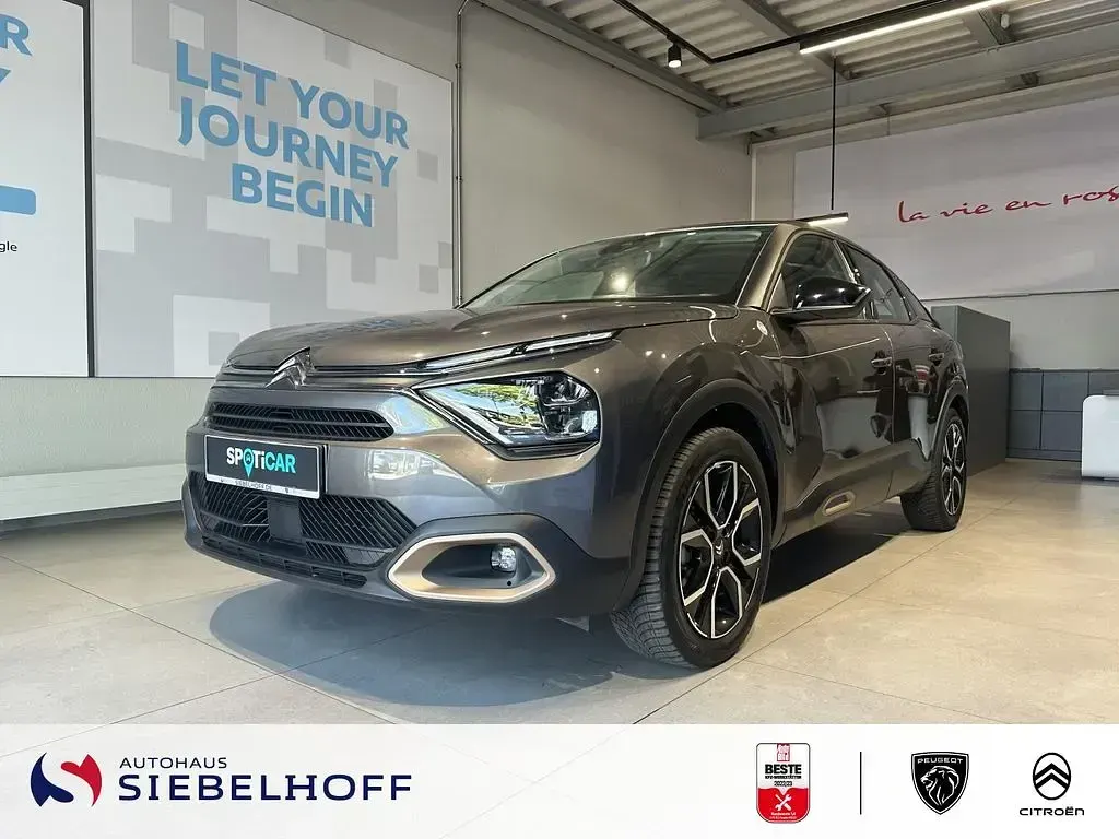 Gebraucht Citroën e-C4 100 kW (136 PS) 2023 Grau Limousine