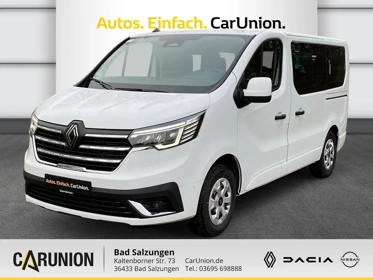 Brugt Renault Trafic Evolution 150 HK (110 kW) 2024 Hvid MPV