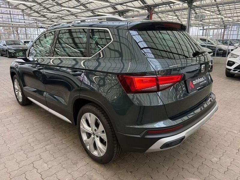 Gebraucht Seat Ateca 4Drive 190 PS (139 kW) 2022 Grün SUV