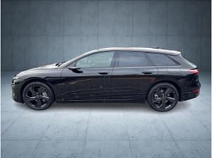 Gebraucht Audi A6 e-tron S-Line 269 kW (367 PS) 2025 Schwarz (mythosschwarz metallic) Kombi