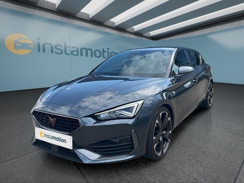 Grau Gebraucht 2022 Cupra Leon VZ Kleinwagen | 30.249 € (Fairer Preis) - Bild 1/4