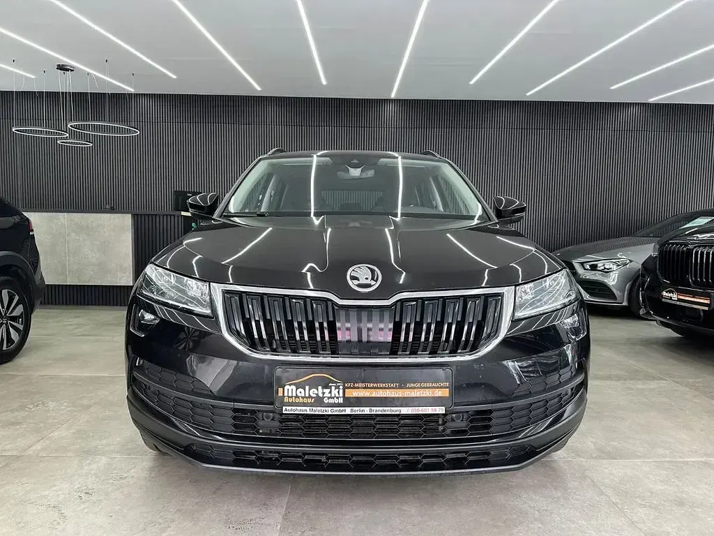 Gebraucht Skoda Karoq Style 150 PS (110 kW) 2020 Schwarz SUV