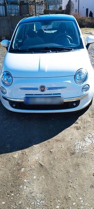 Weiß Gebraucht 2014 Fiat 500 Pop Star Kleinwagen | 4.600 € (Superpreis) - Bild 1/4