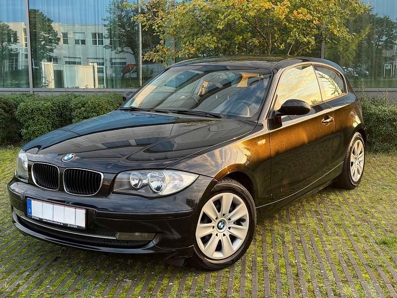 Gebraucht BMW 116 Efficient Dynamics 122 PS (89 kW) 2008 Schwarz Kleinwagen