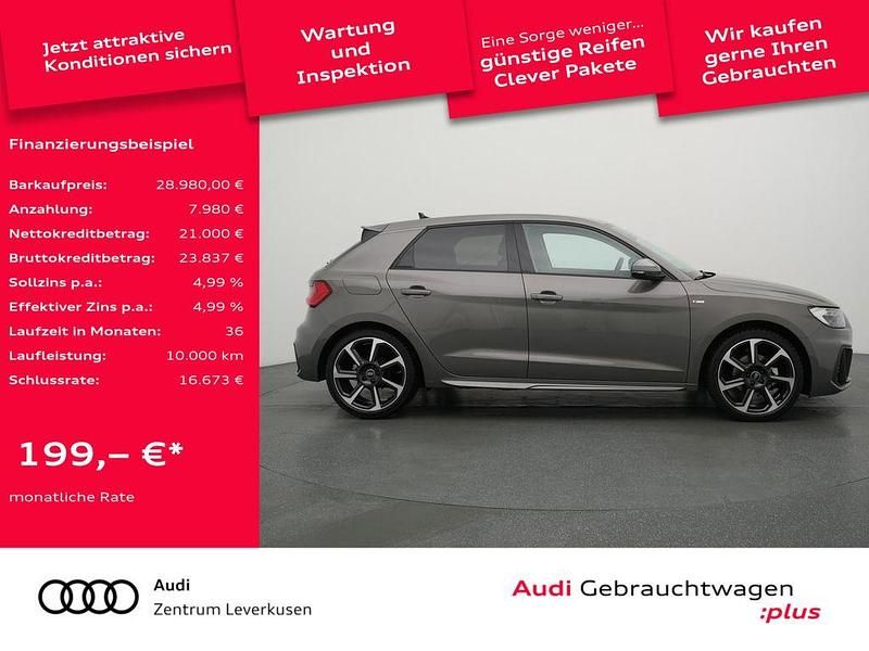 Gebraucht Audi A1 Sportback S-Line 150 PS (110 kW) 2025 Chronosgrau metallic Kleinwagen