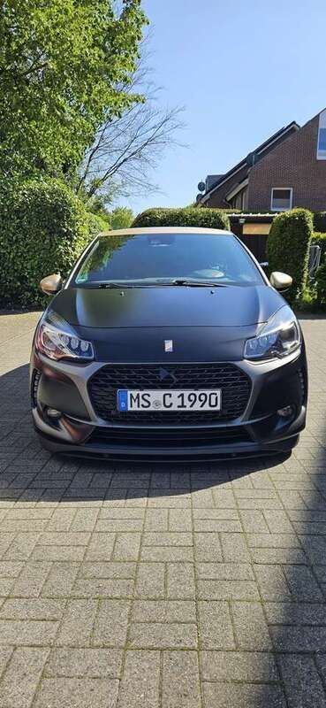 Schwarz Gebraucht 2018 DS Automobiles DS3 Performance Black Special Kleinwagen | 11.990 € (Fairer Preis) - Bild 1/4
