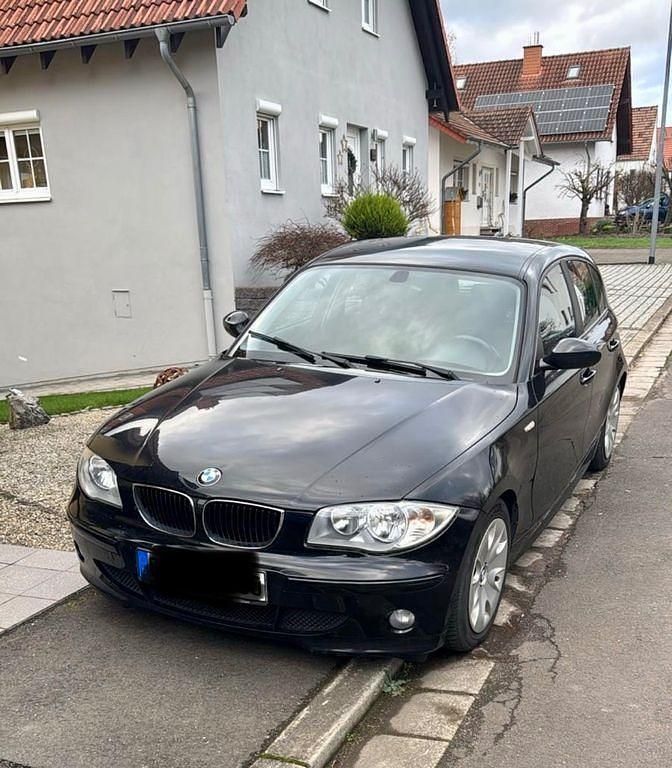 Schwarz Gebraucht 2006 BMW 116 Performance Kleinwagen | 3.600 € (Teuer) - Bild 1/4
