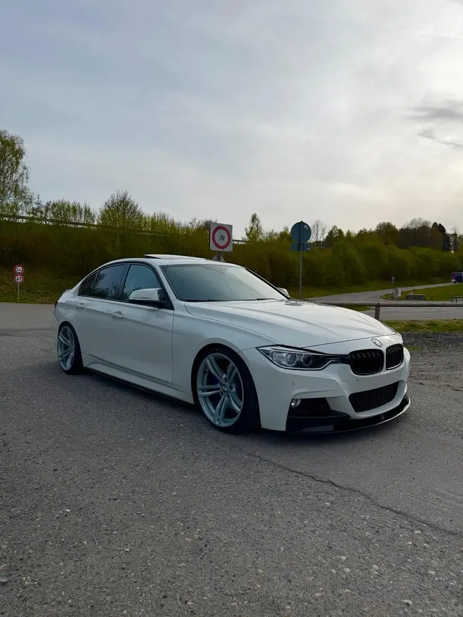 Gebraucht BMW 335 M Performance 306 PS (225 kW) 2012 Weiß Limousine