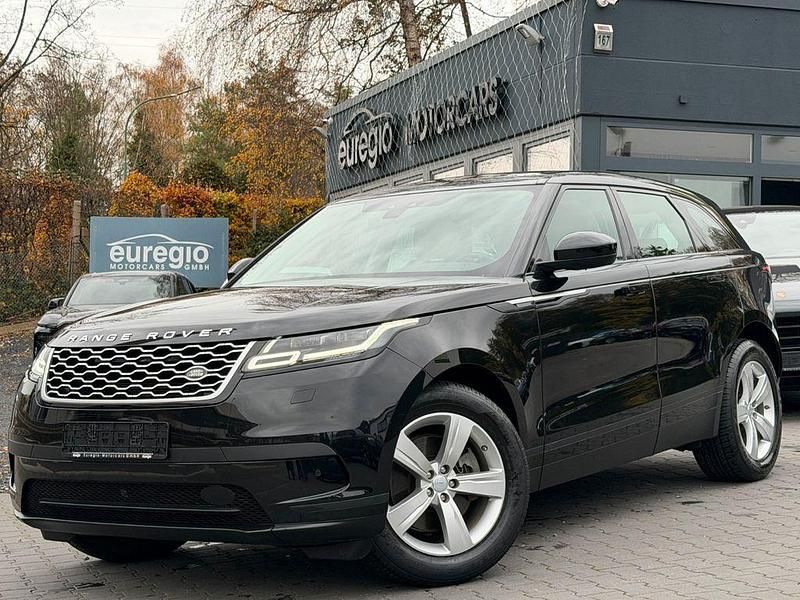 Schwarz Gebraucht 2019 Land Rover Range Rover Velar S SUV | 27.890 € - Bild 1/4