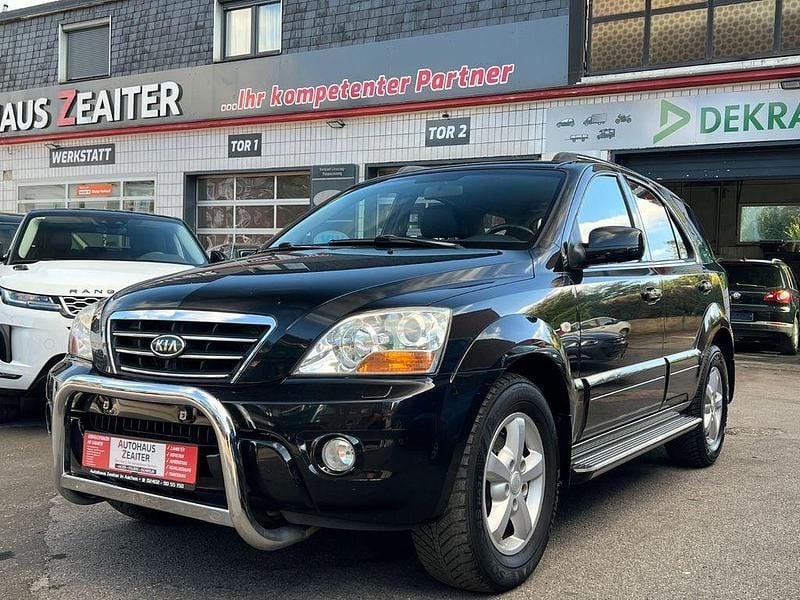 Schwarz Gebraucht 2008 Kia Sorento LX SUV | 2.990 € (Guter Preis) - Bild 1/4