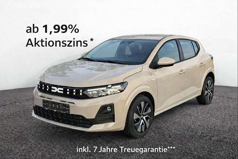 Neu Dacia Sandero Expression 110 PS (80 kW) 2026 Sandstone Kleinwagen