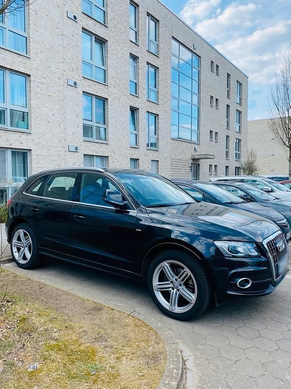 Gebraucht Audi Q5 S-Line 250 PS (183 kW) 2012 Schwarz SUV