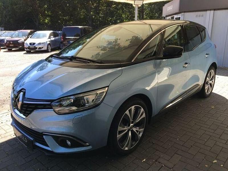 Blau Gebraucht 2016 Renault Scénic III Intens Van / Kleinbus | 13.680 € (Teuer) - Bild 1/4