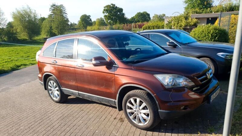 Braun Gebraucht 2011 Honda CR-V SUV | 7.000 € (Fairer Preis) - Bild 1/4