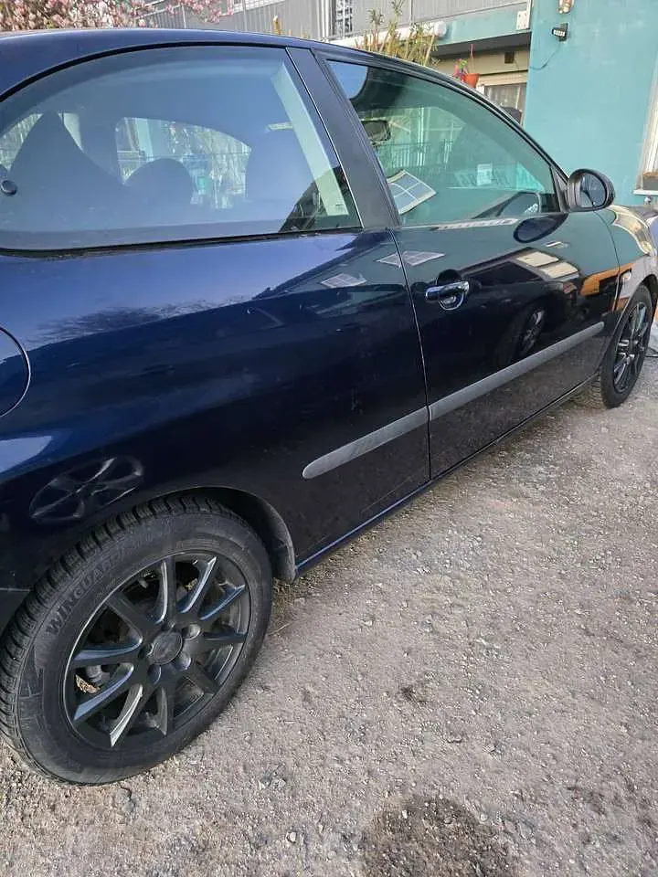 Gebraucht Seat Ibiza Reference 105 PS (77 kW) 2007 Blau Kleinwagen