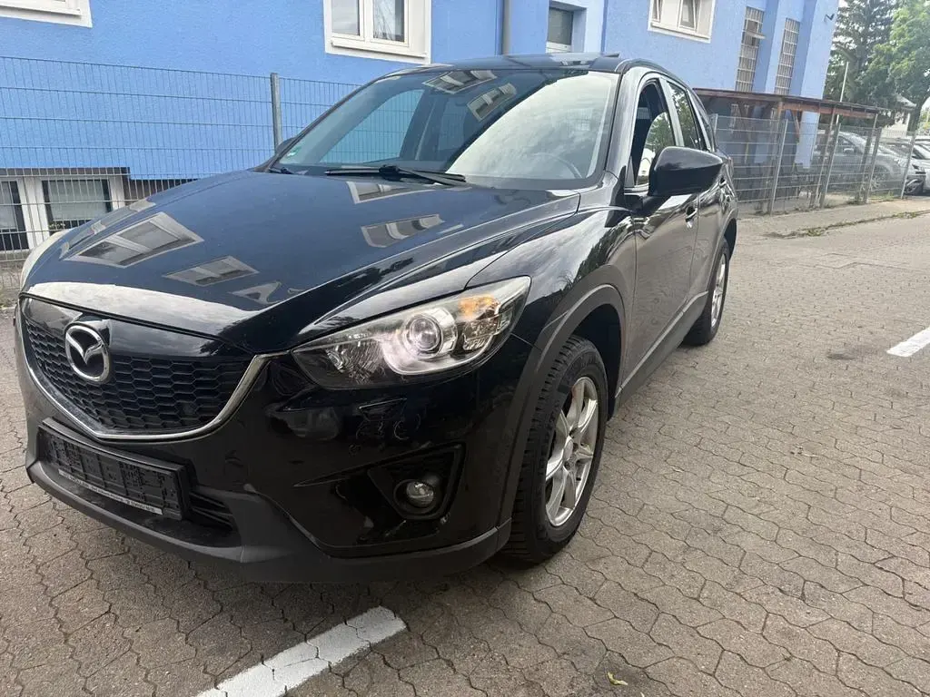 Gebraucht Mazda CX-5 175 PS (128 kW) 2013 Schwarz SUV