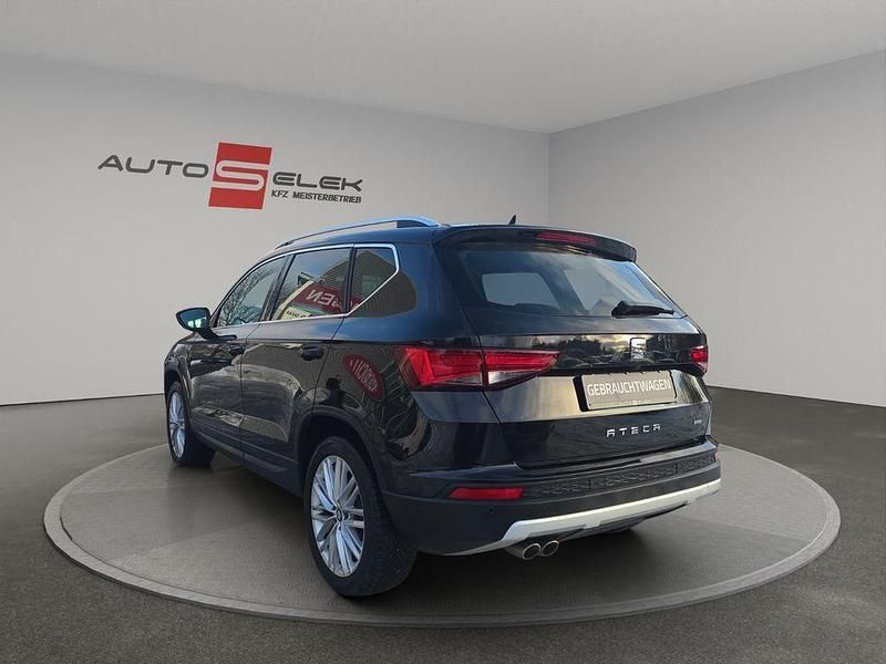 Gebraucht Seat Ateca 4Drive 190 PS (139 kW) 2018 Schwarz SUV