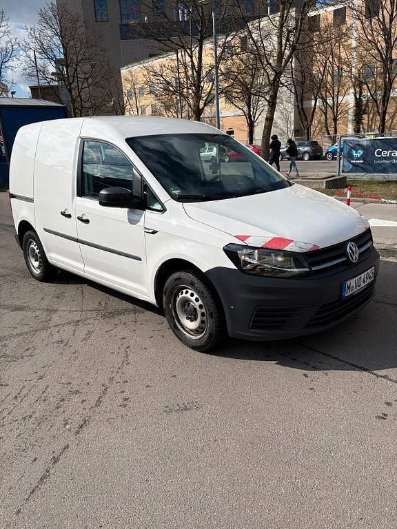Gebraucht VW Caddy 102 PS (75 kW) 2020 Weiß Van / Kleinbus