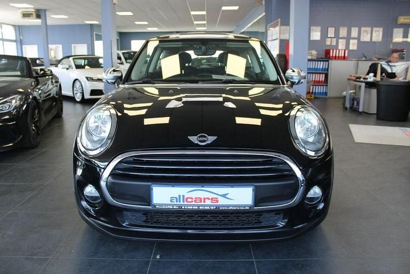Gebraucht Mini ONE Salt 75 PS (55 kW) 2016 Schwarz Kleinwagen