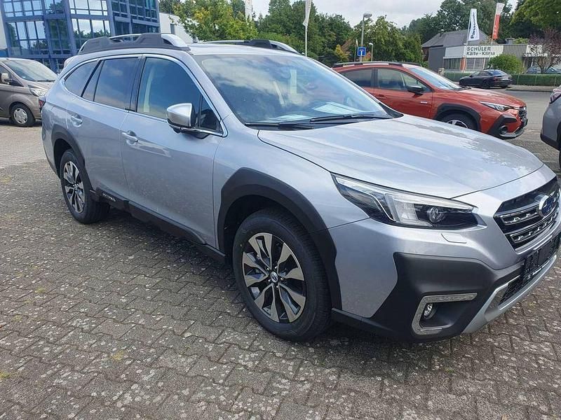 Silber Neu 2025 Subaru Outback Platinum SUV | 48.366 € (Fairer Preis) - Bild 1/4