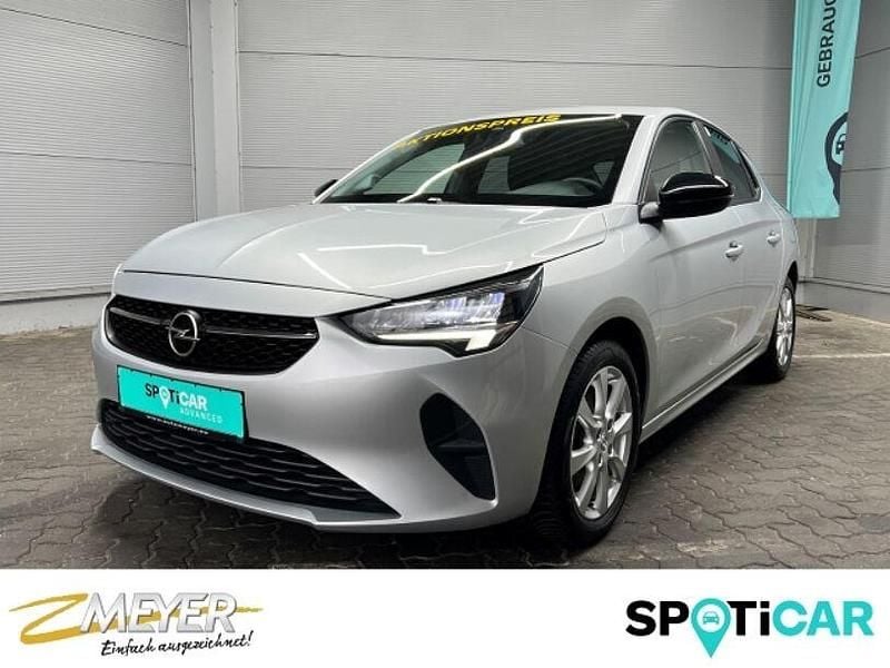 Silber Gebraucht 2022 Opel Corsa Edition Limousine | 14.990 € (Fairer Preis) - Bild 1/4