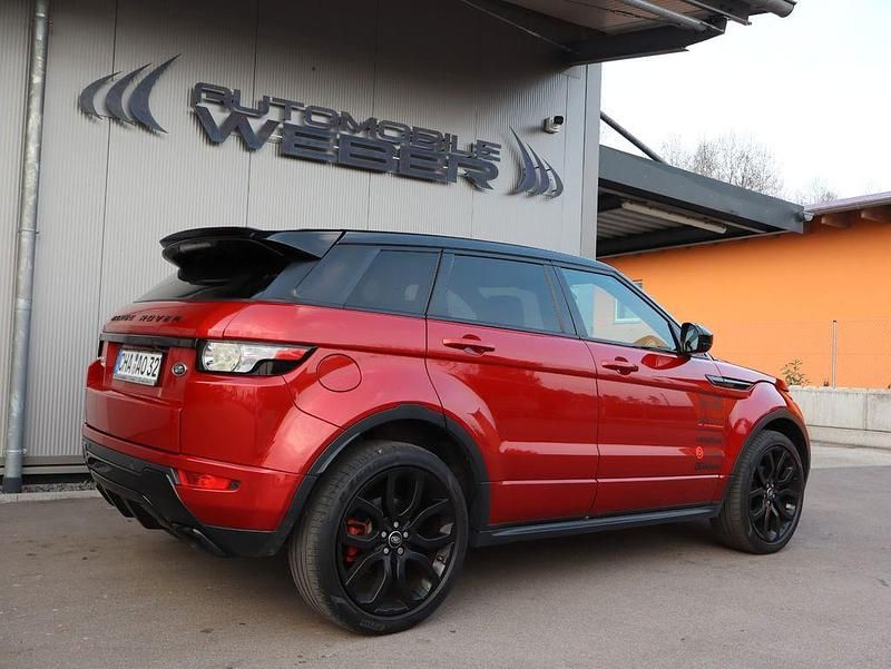 Gebraucht Land Rover Range Rover evoque Dynamic 190 PS (139 kW) 2015 Rot SUV