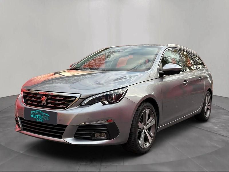 Silber Gebraucht 2019 Peugeot 308 Allure Kombi | 9.680 € (Guter Preis) - Bild 1/4