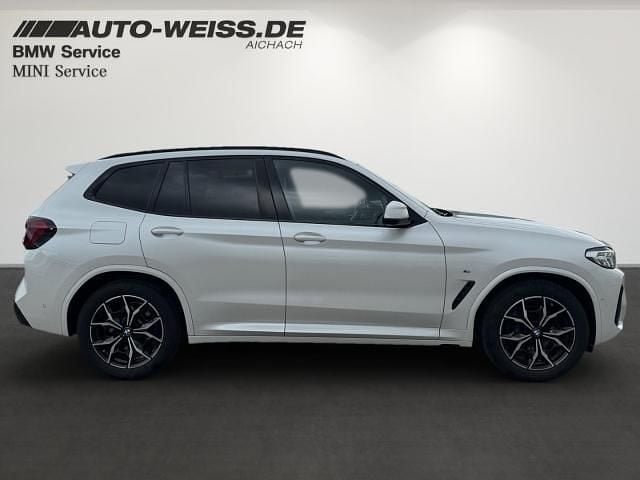 Gebraucht BMW X3 M Sport 286 PS (210 kW) 2022 Mineralweiss metallic SUV