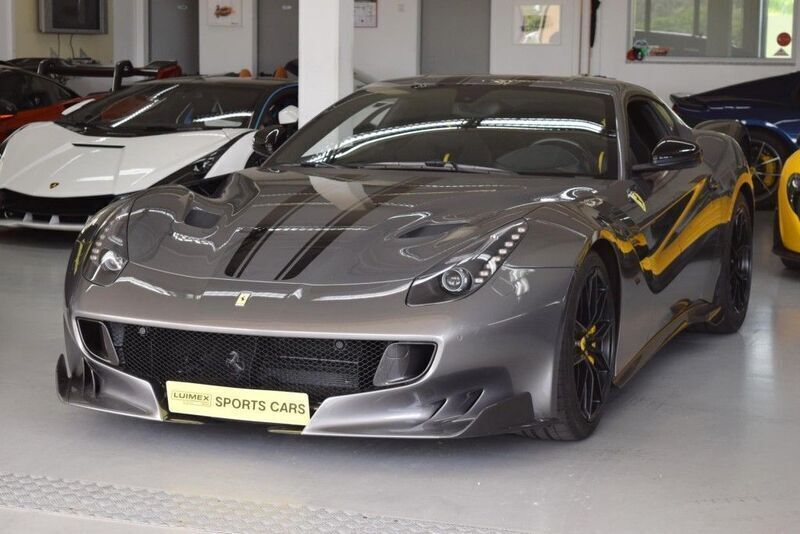 Grigio ferro Gebraucht 2017 Ferrari F12 Coupé | 1.199.980 € - Bild 1/4