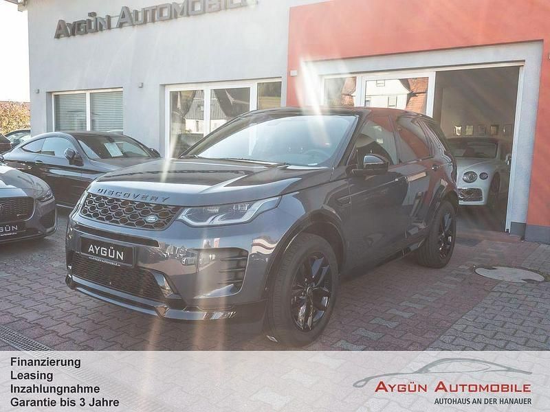 Blau Gebraucht 2024 Land Rover Discovery Sport SE SUV | 47.995 € (Superpreis) - Bild 1/4