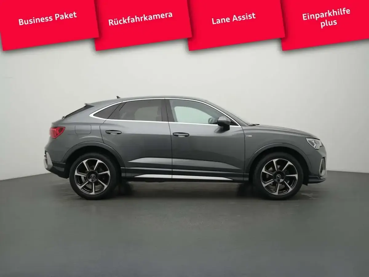Gebraucht Audi Q3 S-Line 150 PS (110 kW) 2023 Grau SUV