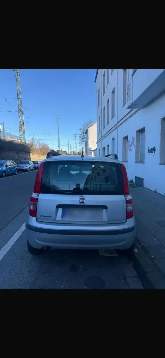 Gebraucht Fiat Panda 70 PS (51 kW) 2008 Grau Kleinwagen