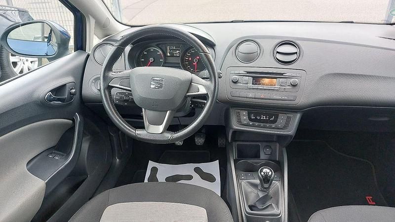 Gebraucht Seat Ibiza Stylance 105 PS (77 kW) 2015 Blau Limousine