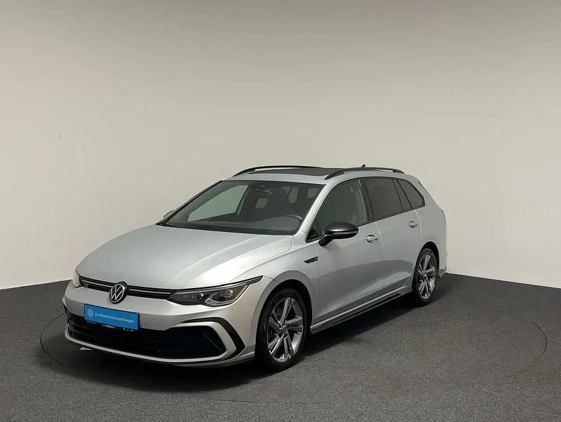 Gebraucht VW Golf VIII R-line 110 PS (80 kW) 2023 Silber Kombi